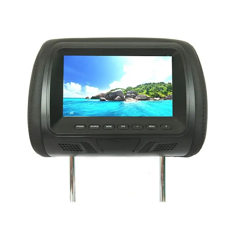 7 Inch Video Truck Camera System Lcd Input Back Seat Car Monitor