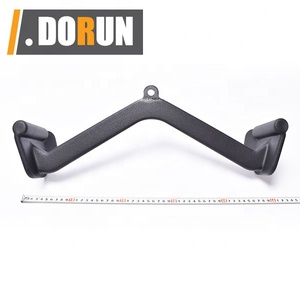 Tricep Phụ Kiện Nhấn Cáp Xuống, Phụ Kiện Kéo LAT, Phụ Kiện Máy Cân Có Lớp Phủ Cao Su Tổng Hợp - Product Image 5