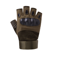 Gants pour les sports de plein air Poignet dur pour la randonnée Camping Tactique Camo Sports