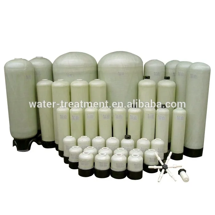 Serbatoi d'acqua FRP di vendita caldi con serbatoio a pressione a basso prezzo per la filtrazione del carbonio della sabbia di trattamento delle acque