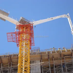 HG38: 38meters tower type concrete placing boom