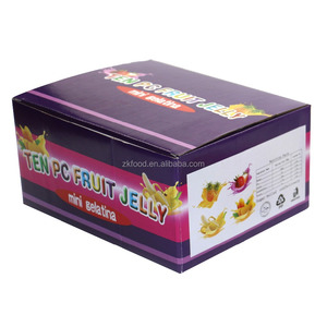 Jelly cube, Mini 10 en 1 jalea de frutas - Product Image 2