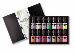 Navidad 10 ml regalo aceites esenciales establecidos 14 aceites gran regalo! Los ladrones stress relief aceite plantas - Product Image 2