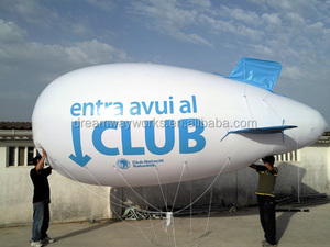 2025 Promotion Exceptionnelle Dirigeable Gonflable pour Publicité, Aérostat Gonflable à Vendre - Product Image 2