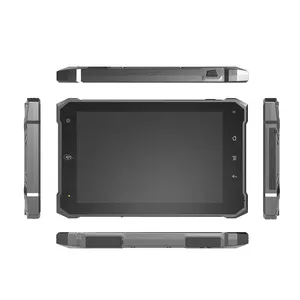 Tableta mini android para coche, cuatro núcleos, 7 pulgadas, 1280x800, IP64, con puerto ethernet rs232