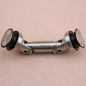 Acier inoxydable 304 réglable porte en verre <span class=keywords><strong>coin</strong></span> connecteur raccord verre connecteur tige bâtiment matériel fabricant - Product Image 5