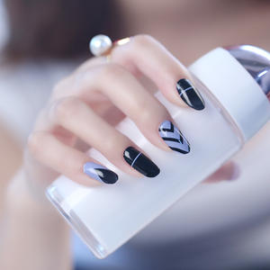 Großhandel heißer Papier druck Nagel aufkleber Nagel gel packung Nagel verpackungen - Product Image 5