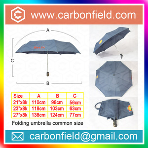 <span class=keywords><strong>Parapluie</strong></span> de pluie, haute qualité et à bas <span class=keywords><strong>prix</strong></span>, <span class=keywords><strong>parapluie</strong></span> pliable avec logo, 3 plis - Product Image 2