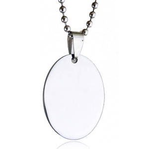 Collana di etichette per cani in acciaio inossidabile con versetto della bibbia regalo cristiano della preghiera <span class=keywords><strong>del</strong></span> signore della moda - Product Image 5