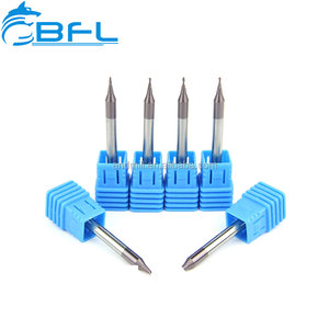 BFL 0.5 มม. ปลายจมูกปลาย 0.1 มม. คาร์ไบด์ Micro <span class=keywords><strong>Milling</strong></span> <span class=keywords><strong>Cutter</strong></span>