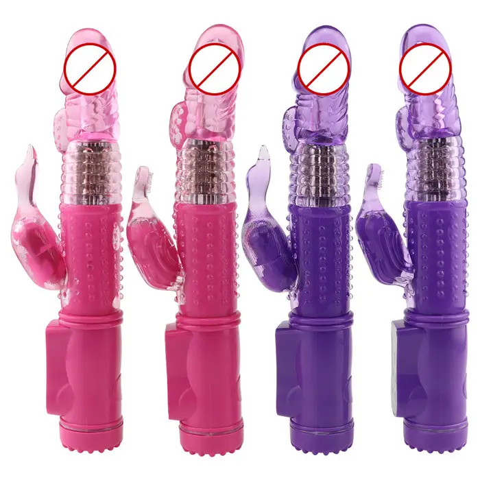 Cheap price women sex toy rabbit vibrator rotation function vaginal vibrator for pussy