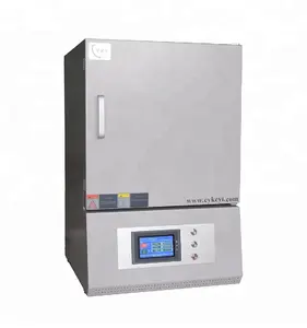 CE Certified 1700 degree high temperature mini box 4KW lab pyrolysis oven muffle furnace of price