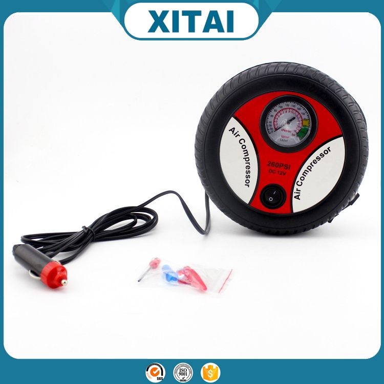 XITAI 260psi 12 В автомобиль портативный воздушный компрессор автомобильный шин насоса