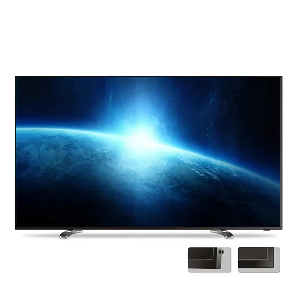 Bán Buôn Giá Rẻ Giant Màn Hình 55 60 65 70Inch Wifi Lcd Led Tv Player Led Quảng Cáo Kỹ Thuật Số Bảng Hiển Thị