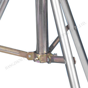 Trépied d'<span class=keywords><strong>antenne</strong></span> galvanisé de 2 pieds avec <span class=keywords><strong>mât</strong></span> pour <span class=keywords><strong>antenne</strong></span> satellite <span class=keywords><strong>TV</strong></span>, <span class=keywords><strong>antenne</strong></span> parabolique bande Ku - Product Image 4