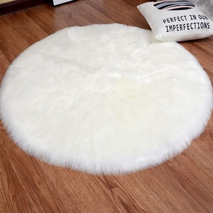 36 "cerchio del soggiorno di pelliccia artificiale coperta arruffata di pelliccia di pecora finta <span class=keywords><strong>tappeti</strong></span> e <span class=keywords><strong>tappeti</strong></span> - Product Image 1