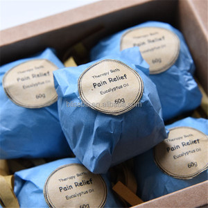 ชุดอาบน้ำบอมบ์ธรรมชาติแบบฟอง60G 2.11Oz ชุดเสริมสวยสำหรับอาบน้ำ - Product Image 2