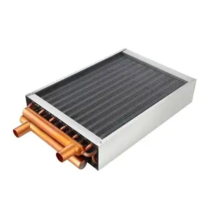 HANHONG water to air heat exchanger radiator intercambiadores de calor de tubos