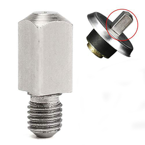 Osterizer <span class=keywords><strong>licuadora</strong></span>. Parte de reemplazo para Ost de Metal cuadrado conducir mezcla de Metal coche Pin perno - Product Image 2