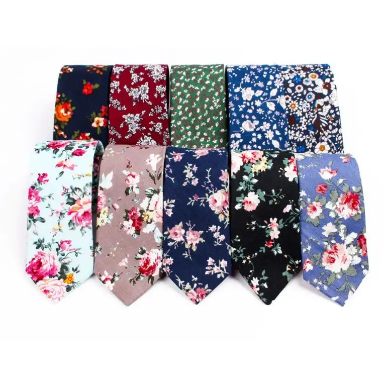 Accesorios de boda perfectos para novio, corbata floral para padrino de boda, corbata floral para hombre