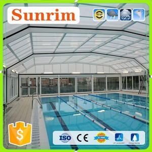 Polycarbonate famille utiliser coulissant <span class=keywords><strong>couverture</strong></span> de <span class=keywords><strong>piscine</strong></span> <span class=keywords><strong>prix</strong></span> - Product Image 3