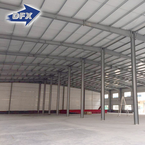 Prefab Barn โรงงานโครงสร้างเหล็กอาคารเหล็กโครงสร้างราคาต่อตัน - Product Image 5