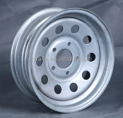 Стальные колесные диски для прицепа 14x6