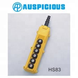 Saklar Liontin Tombol Tekan Antiair <span class=keywords><strong>Hoist</strong></span> Operasi Tidak Langsung HS83 - Product Image 2