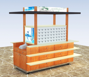 Đồ trang sức hiển thị giỏ hàng đồ trang sức nhỏ kiosk cho bán thiết kế cụ thể cho jwewlry tủ - Product Image 1