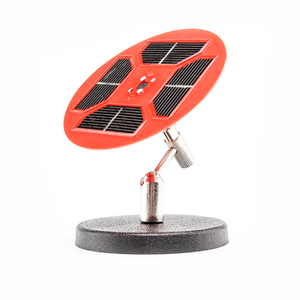 Gelsonlab HSPEN-025 Petit <span class=keywords><strong>moulin</strong></span> à <span class=keywords><strong>vent</strong></span> solaire Dispositif de démonstration solaire Plaque de batterie Petit disque solaire rotatif pour la physique - Product Image 1