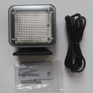 Simulador de tv com 12 leds, cabo usb para segurança residencial