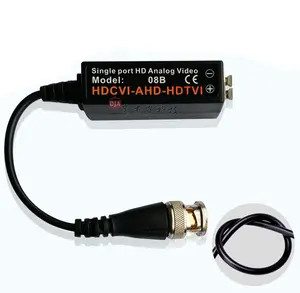 حار بيع HD عالية الجودة لمسافات طويلة السلبي CCTV الفيديو bnc balun