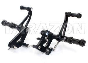alluminio e acciaio inox posteriore della moto set vl800 per <span class=keywords><strong>suzuki</strong></span> - Product Image 2