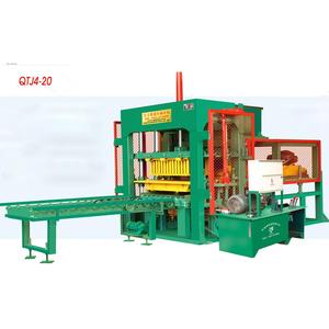 QTJ 4-<span class=keywords><strong>20</strong></span> thủy lực tự động máy làm gạch tro bay làm khối giá máy - Product Image 2