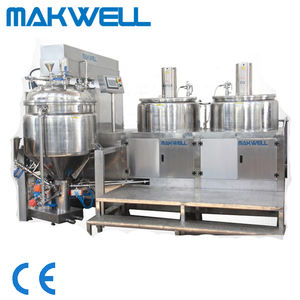 Mezclador industrial de alimentos de 3000 L, máquina para hacer aderezos para ensaladas, mezclador homogeneizador de mayonesa - Product Image 2