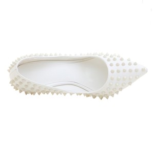 Ultima di alta tallone delle signore <span class=keywords><strong>scarpe</strong></span> di cuoio bianco bella da <span class=keywords><strong>sera</strong></span> pattini del partito <span class=keywords><strong>per</strong></span> le donne - Product Image 5