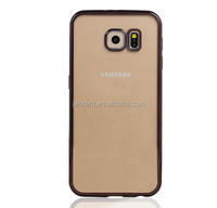 Plaqué TPU pour étui samsung s6, pour samsung s7 bord plus, coque pour samsung galaxy s8 s9 plus s10 lite