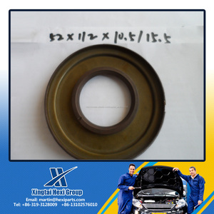 NBR <span class=keywords><strong>FPM</strong></span> PTFE 실리콘 크랭크 샤프트 트랙터 전원 조향 <span class=keywords><strong>viton</strong></span> 오일 씰 52*112*10.5/ 15 - Product Image 1