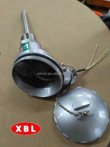 Termopar tipo J de alta precisión Sensor de temperatura Termopozo 1/2 "NPT Rosca de fijación Caja de conexiones de aluminio-50 ~ 300C Rango - Product Image 3