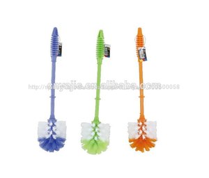 el <span class=keywords><strong>mercado</strong></span> de <span class=keywords><strong>la</strong></span> india de reciclaje de mango largo cepillo de baño ronda - Product Image 1