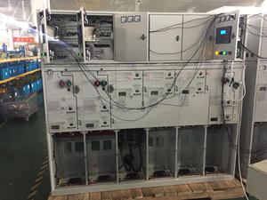 Gabinete de Aislamiento en Gas SF6 XGN-12, Aislamiento Metálico, para Distribución de Energía en Interiores - Product Image 5