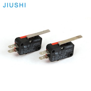 V-152-1C25 15a 250v <span class=keywords><strong>micro</strong></span>-interrupteur <span class=keywords><strong>t125</strong></span> 5e4 long levier type commutateur 1NO 1NC - Product Image 3