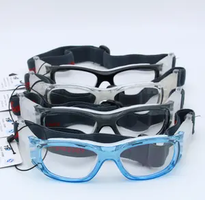 Explosion proof basketball glasses myopic football glasses badminton tennis sport frame anti impact