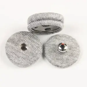 도매 round shank fabric 덮여 섕 buttons