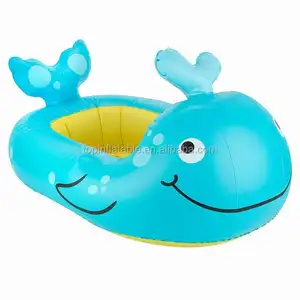 कस्टम पर्यावरण-पीवीसी उच्च गुणवत्ता तैरना डॉल्फिन inflatable पूल फ्लोट सीट के लिए बच्चे तैराकी के लिए