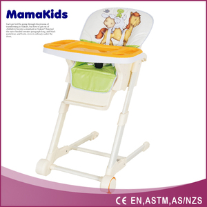 Único bebé <span class=keywords><strong>silla</strong></span> alta con doble bandeja - Product Image 1