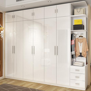 Pliable en bois à haute brillance panneau armoire placard - Product Image 2
