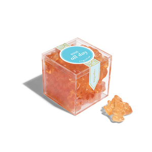 Caja de Acrílico Cuadrada para Empaque de Gomitas de Cristal Lucite, Caja para Ositos de Goma para Promoción - Product Image 2