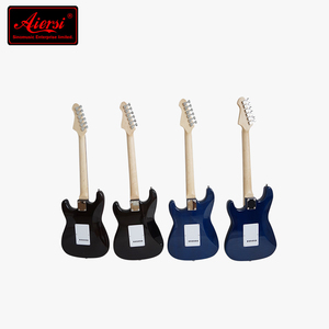 China Marca práctica acabado guitarra eléctrica fabricante - Product Image 2