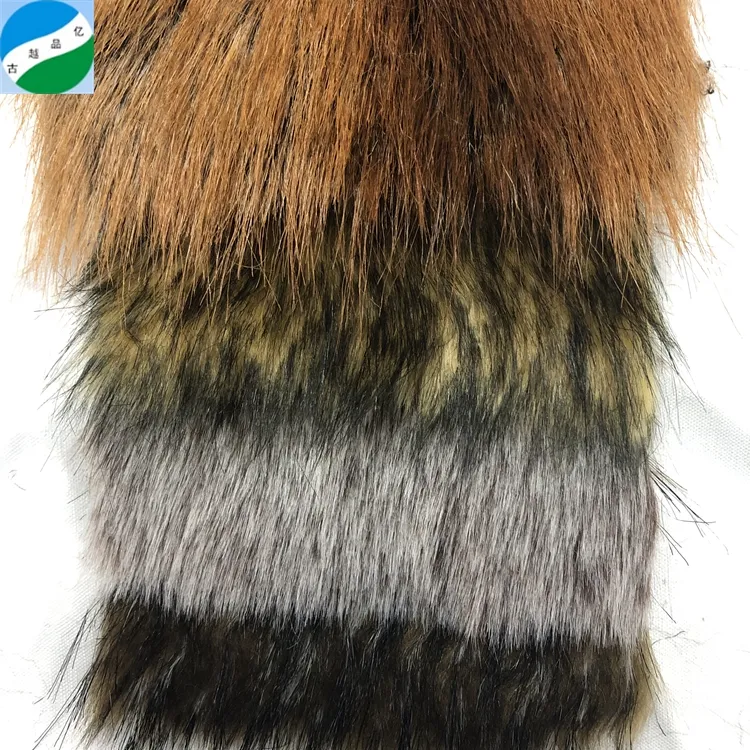 Cổ Phiếu Thời Trang Mới Rất Nhiều Faux Fur Vải Cho May Mặc Thiệu Hưng Dệt Plush 1800-2500G Dệt Kim 100% Polyester
